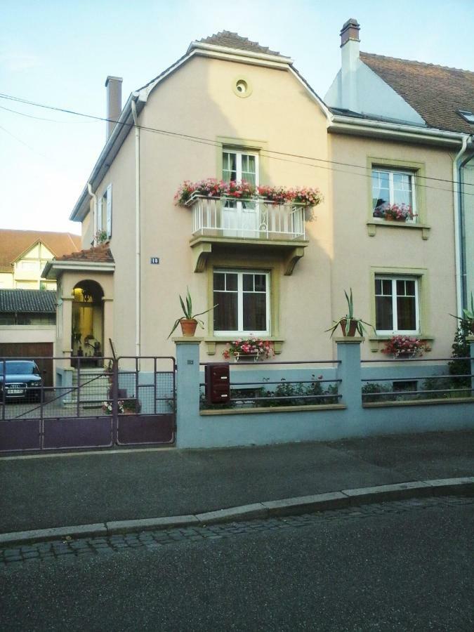 Logis 18 Rose Apartamento Estrasburgo Exterior foto